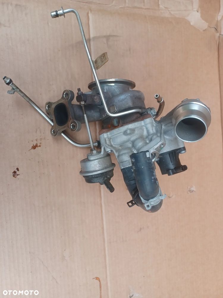 TURBOSPRĘŻARKA OPEL ASTRA K 1.2 TURBO 55513088 - 8