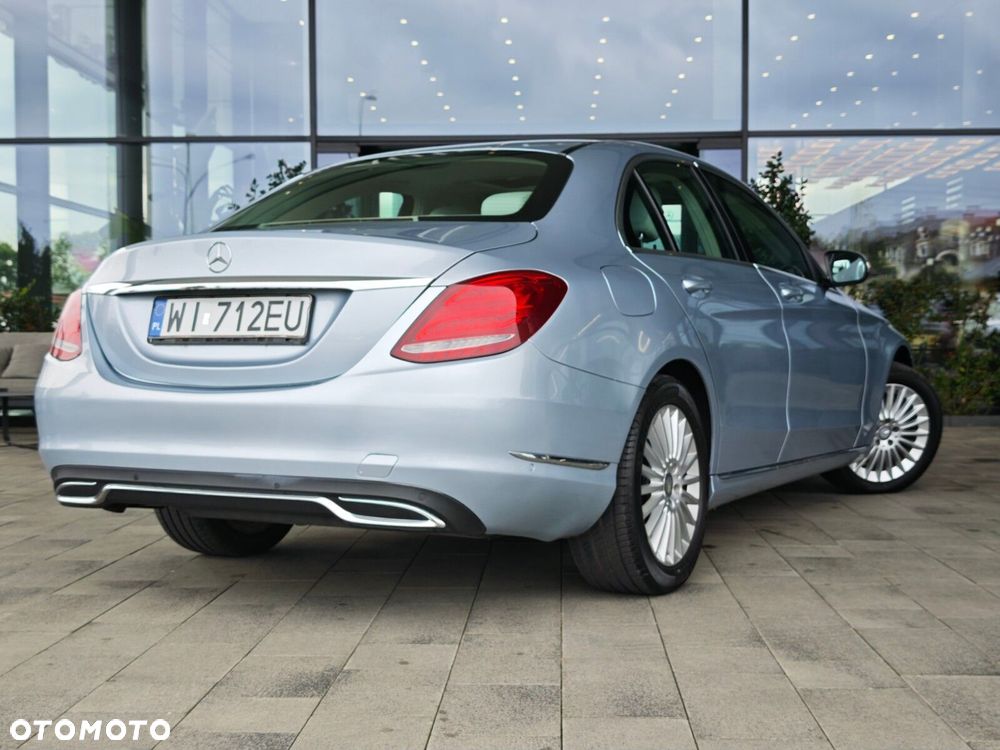 Mercedes-Benz Klasa C 220 (BlueTEC) d 7G-TRONIC - 5