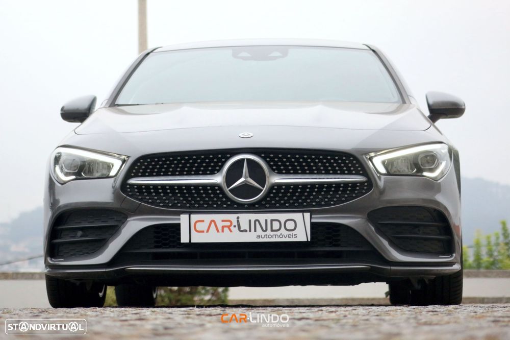 Mercedes-Benz CLA 180 - 4