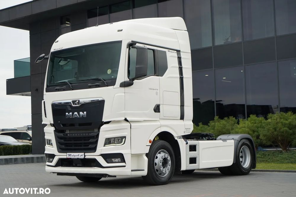 MAN TGX 18.470 / GM / NAVI RIO / EURO 6 - 2