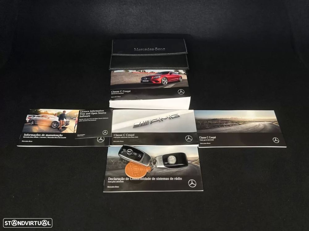 Mercedes-Benz C 63 AMG S - 54