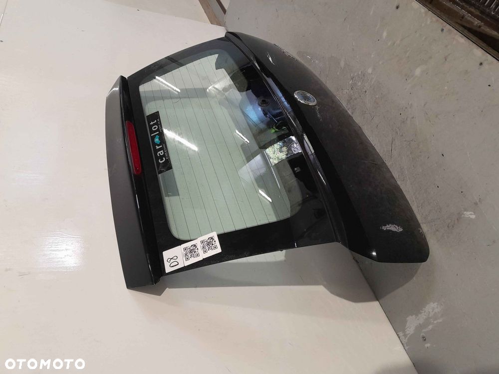 + KLAPA TYŁ TYLNA BAGAŻNIKA DO FIAT GRANDE PUNTO 891/B CZARNY - 4