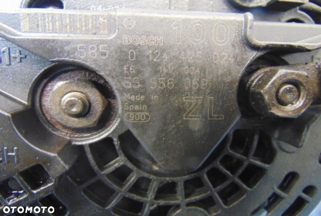 OPEL ASTRA H 1.4 16V ALTERNATOR 0124425024 - 3