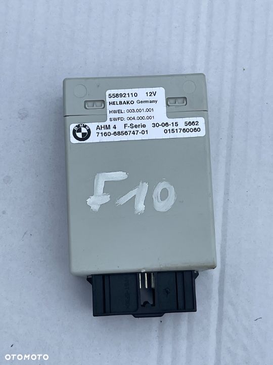 Moduł sterownik haka holowniczego Bmw AHM4 - 1