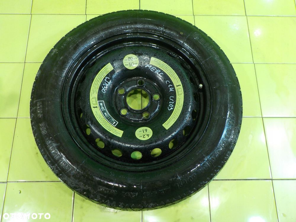 MERCEDES CLK W209 kolo dojazdowe 125/90/16 5x112 - 1