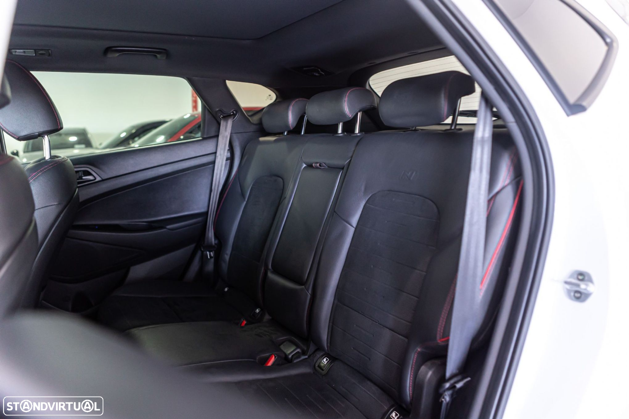 Hyundai Tucson 1.6 CRDi N-Line DCT - 19