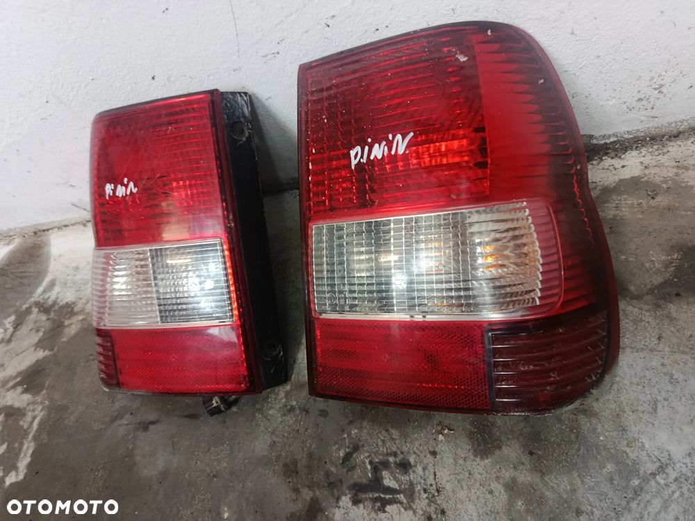 Lampy lampa tył prawa lewa Mitsubishi pajero pinin - 3