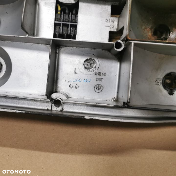 BMW E24 635CSI EUROPA WKŁAD LAMPY LEWY/PRAWY NR. 51231859731OEM - 5