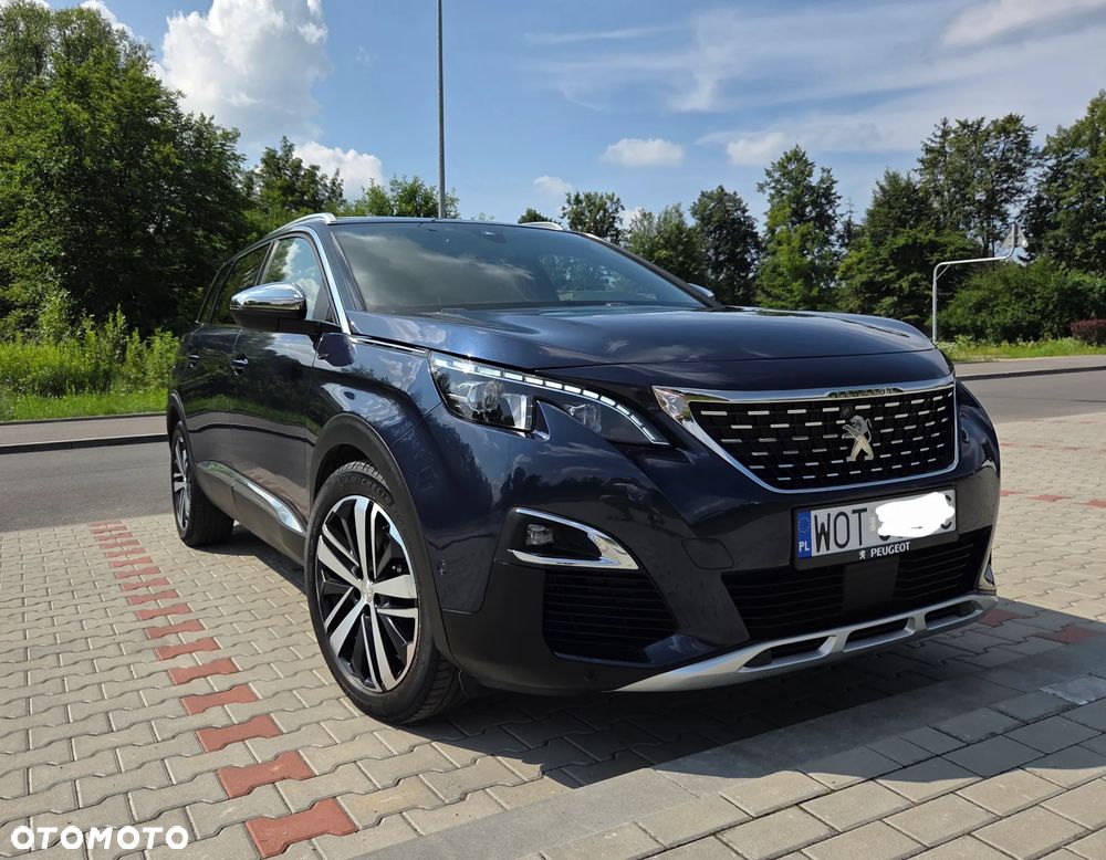 Peugeot 5008 BlueHDi 180 EAT8 GT Pack - 4