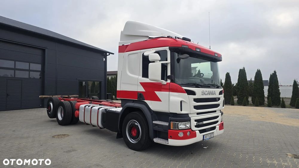 Scania P450 Euro 6 6x2 do zabudowy full air super stan mleko beczka laweta - 33