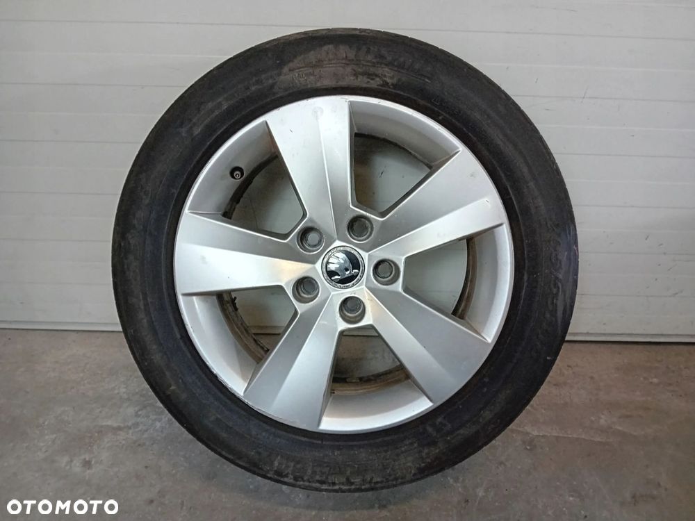 FELGI KOŁA SKODA OCTAVIA SUPERB 6,5 16 ET46 5E0601025H - 4