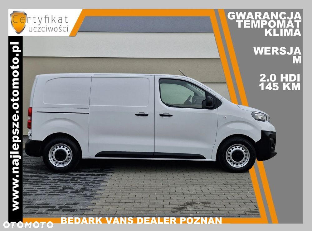 Citroën JUMPY, 2022 X, Wersja M, tempomat, klima - 1