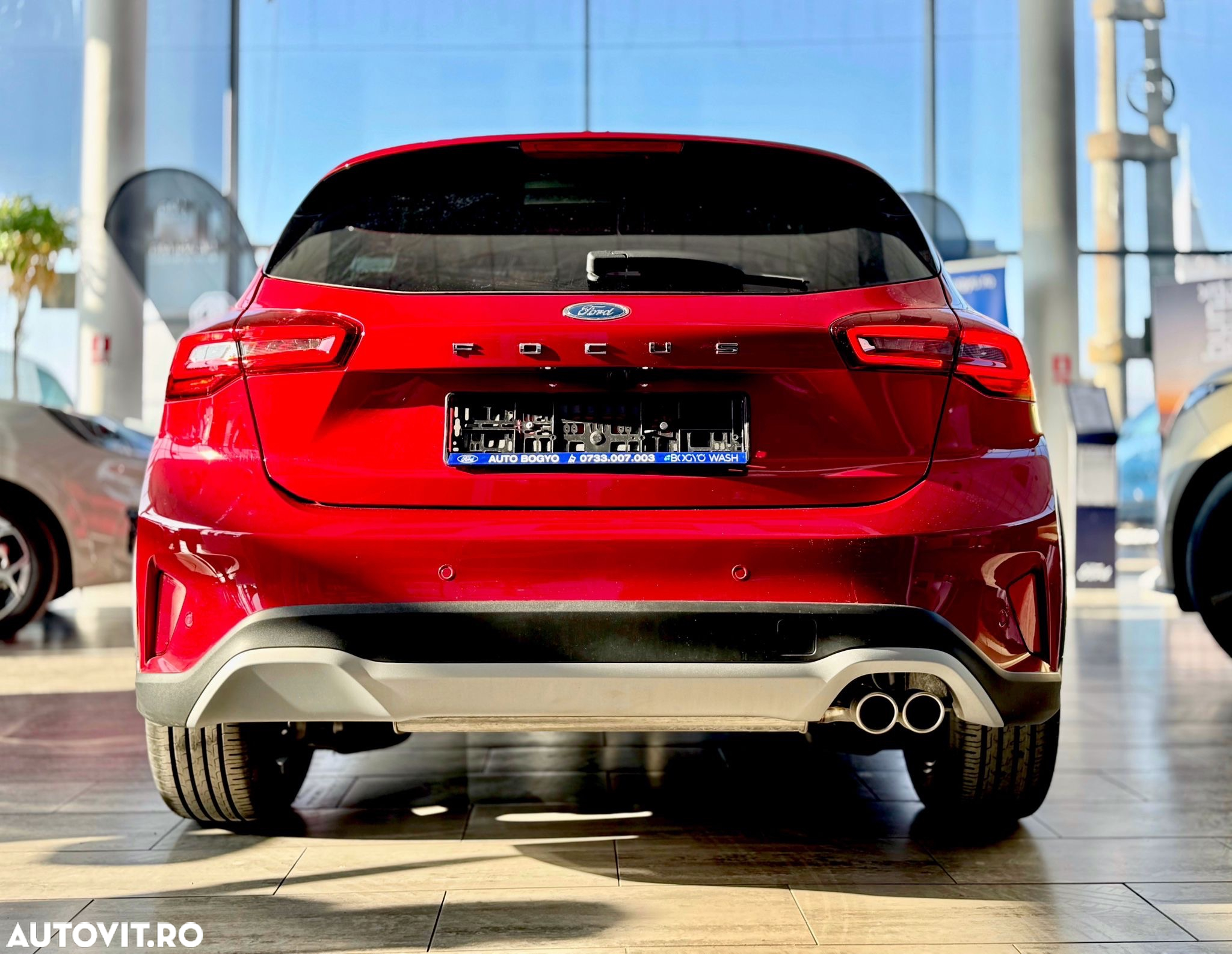 Ford Focus 1.0 EcoBoost Hybrid Aut. ACTIVE X - 3