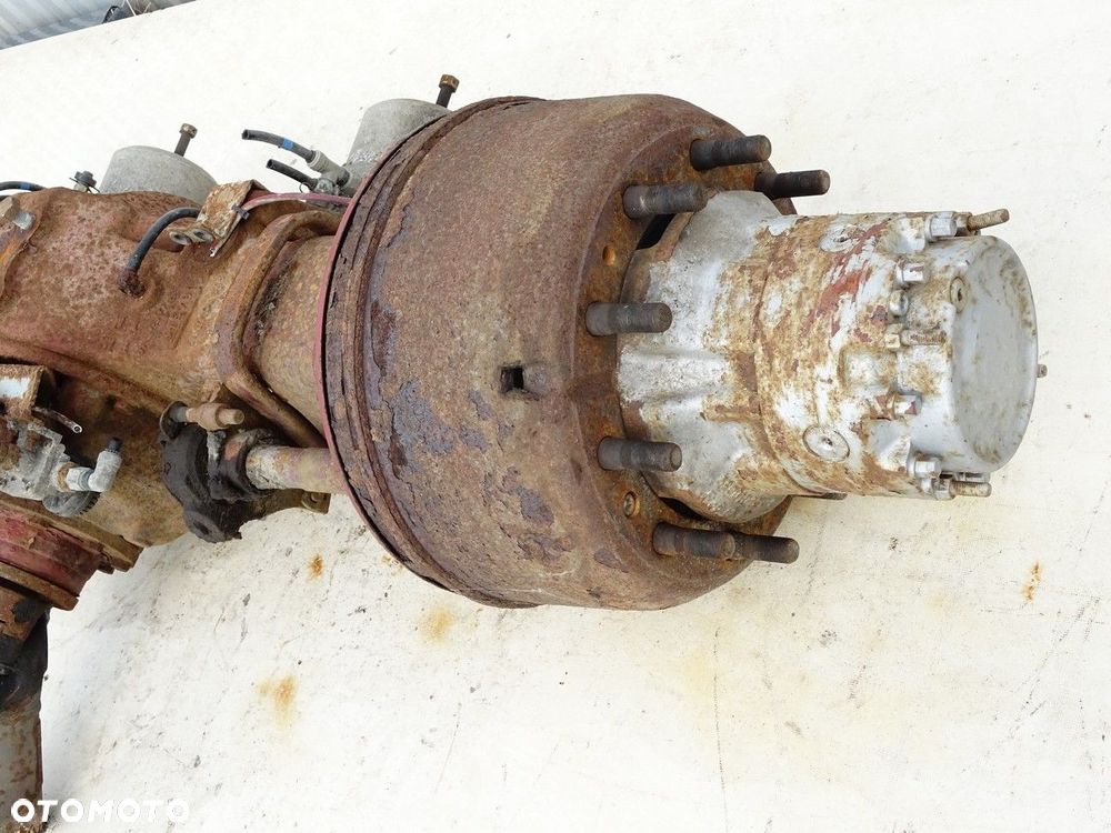 MOST TYŁ DYFER  RENAULT TRUCKS TRACER 1991 - 2001 R 332 A 9839 cmᶟ 186KW (253KM) - 2