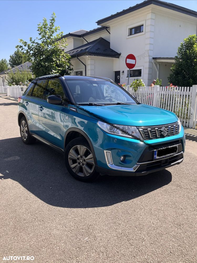 Suzuki Vitara 1.4 ALLGRIP Passion - 4