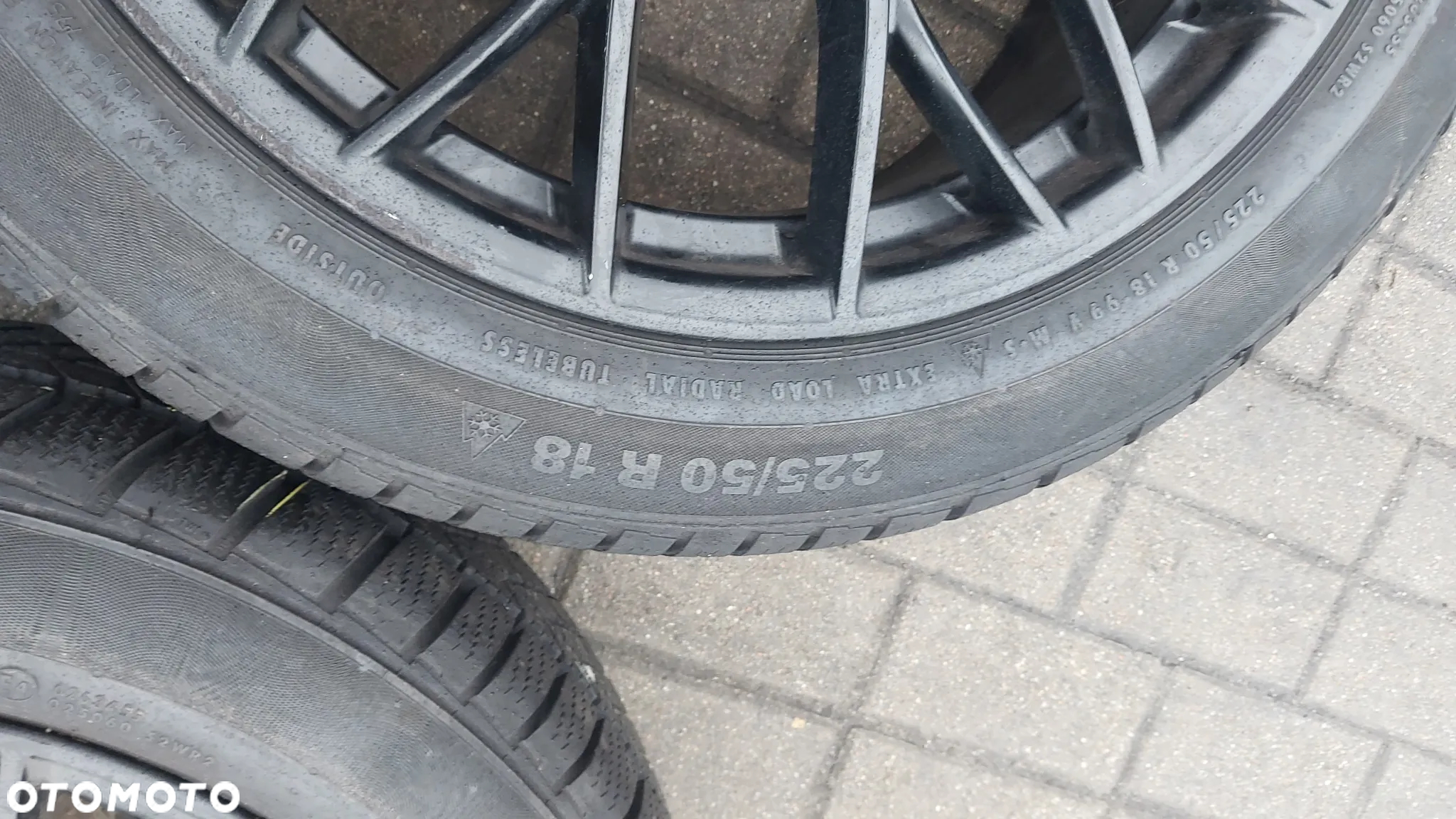 koła zimowe OEM 405M BMW 3 F30 F31 F34 BMW 4 F32 F33 F36 18" RSC 225/50r18  6865157 - 6