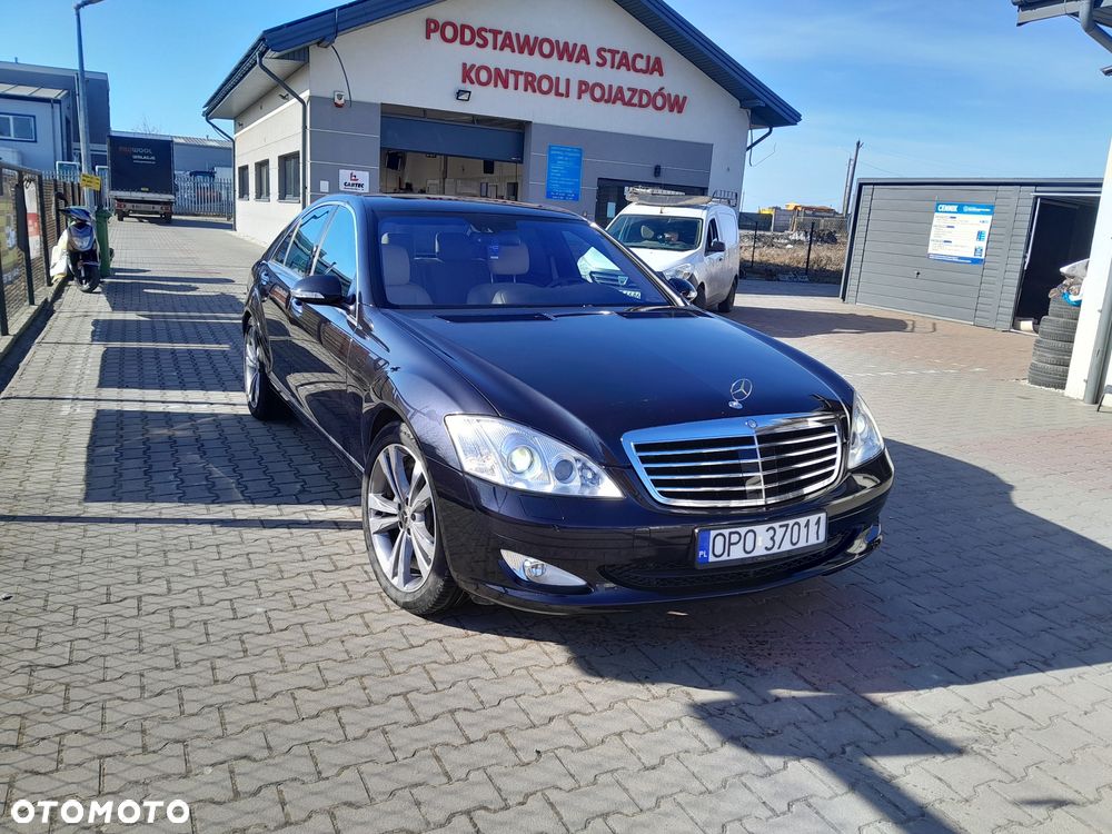 Mercedes-Benz Klasa S 350 7G-TRONIC - 17