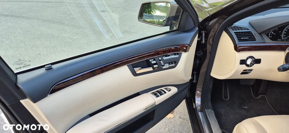 Mercedes-Benz Klasa S 500 BlueEFFICIENCY 4-Matic - 7