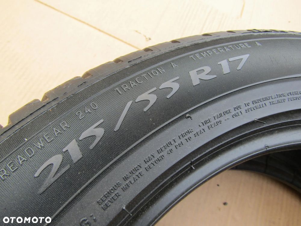 1x Opona 215/55 17 94W Michelin Primacy 3 / z rantem Letnia - 8