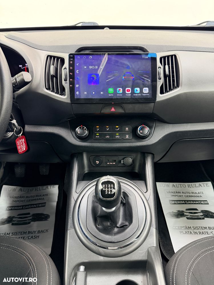 Kia Sportage 1.6 GDI 2WD Spirit - 21