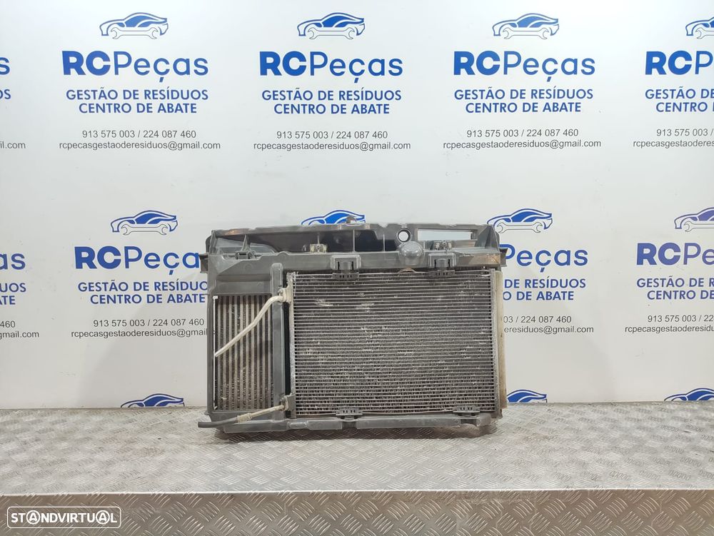 Frente Fibra Diesel Com Radiador Intercooler Termoventilador Citroen C4 Cactus