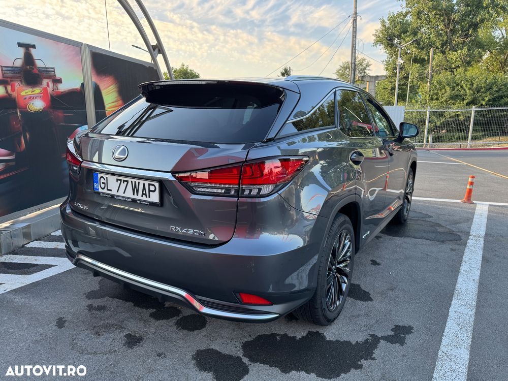 Lexus Seria RX 450h AWD Executive - 6