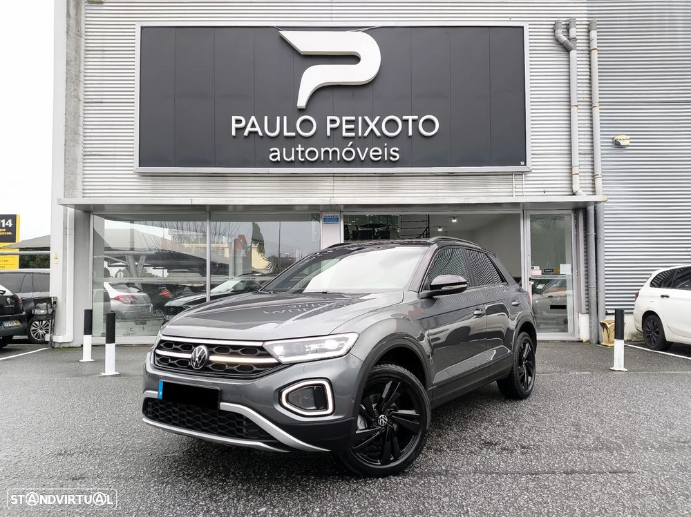VW T-Roc 1.5 TSI Black Style DSG - 1