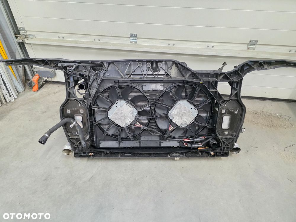 PAS PRZÓD PRZEDNI WZMOCNIENIE CHŁODNICE BELKA AUDI SQ5 3.0 TDI - 5