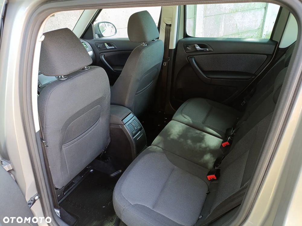 Skoda Yeti 2.0 TDI DSG 4x4 L&K - 11
