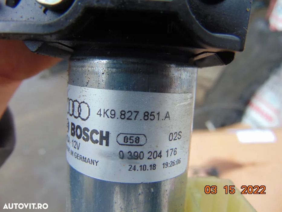 Balama Haion Audi A6 c8 4k balamale haion cu motoras stanga dreapta - 4