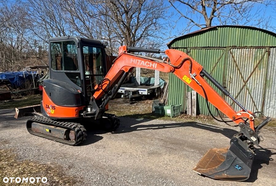 Hitachi ZX29U-3 CLR - 1