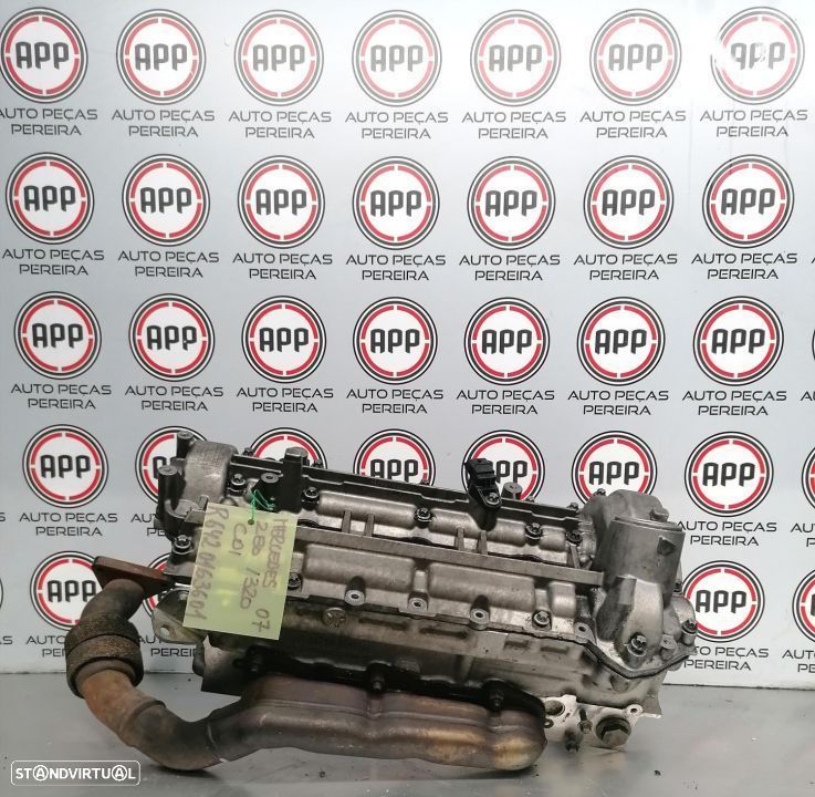 Cabeças de motor, colaça Mercedes 280 CDI, 320  CDI de 2007. - 1