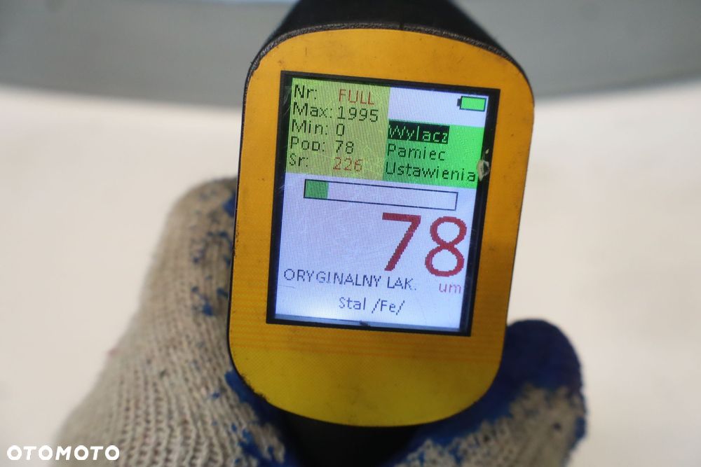 KLAPA TYLNA OPEL MERIVA B Z179 - 2