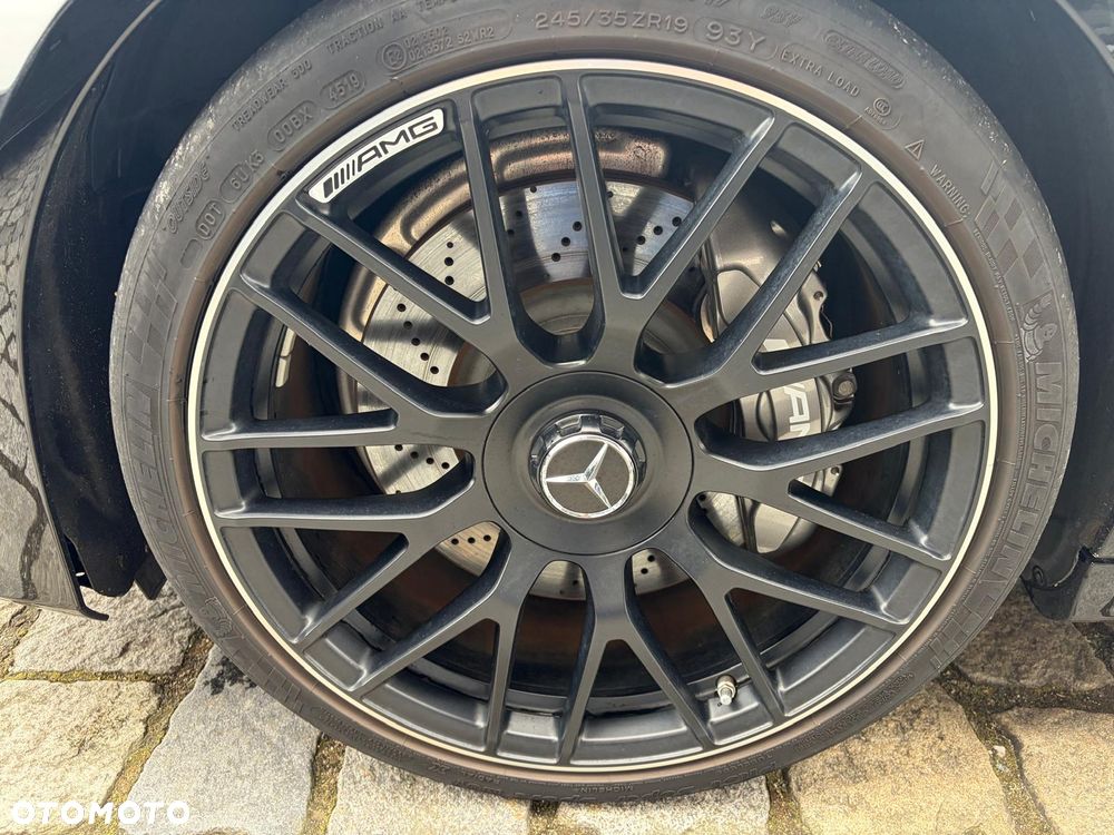 Mercedes-Benz Klasa C AMG 63 AMG Speedshift MCT 9G - 10