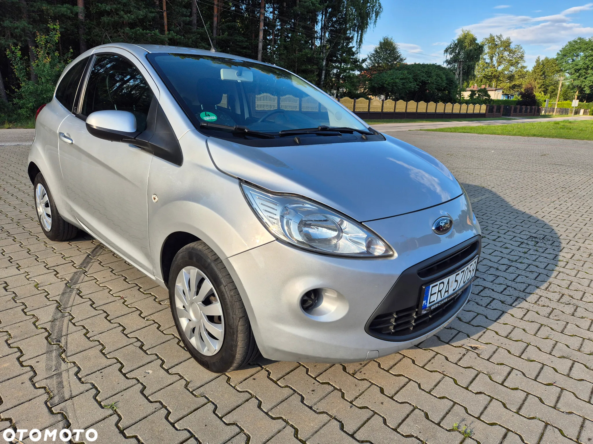 Ford KA 1.2 Ambiente - 8