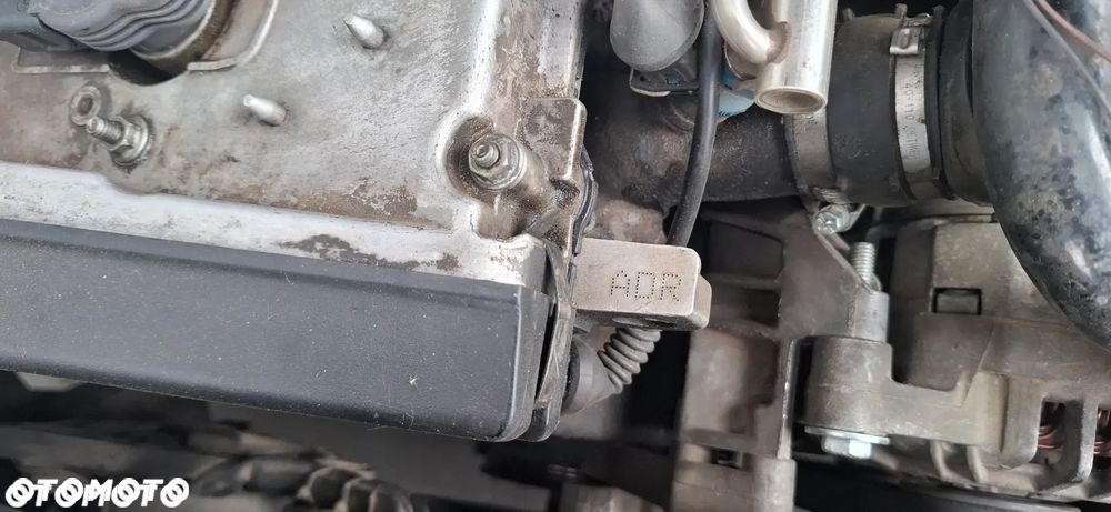 Silnik goły słupek Audi A6 C5 1,8 b ADR - 2