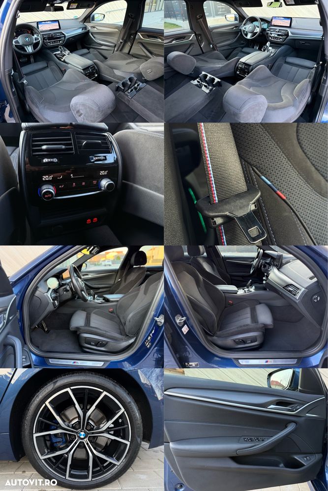 BMW Seria 5 530d xDrive Aut. M Sport Edition - 9