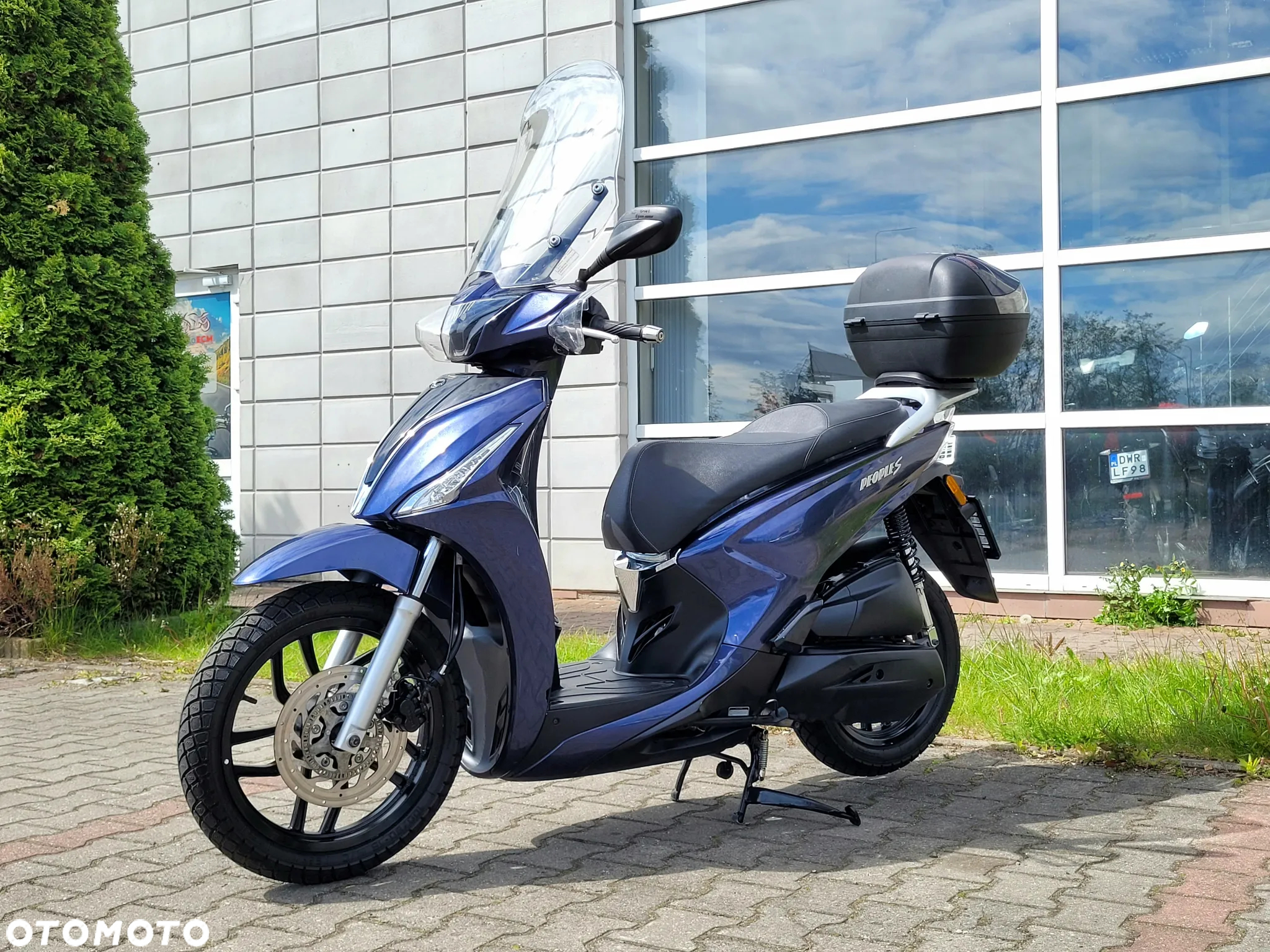 Kymco People - 6