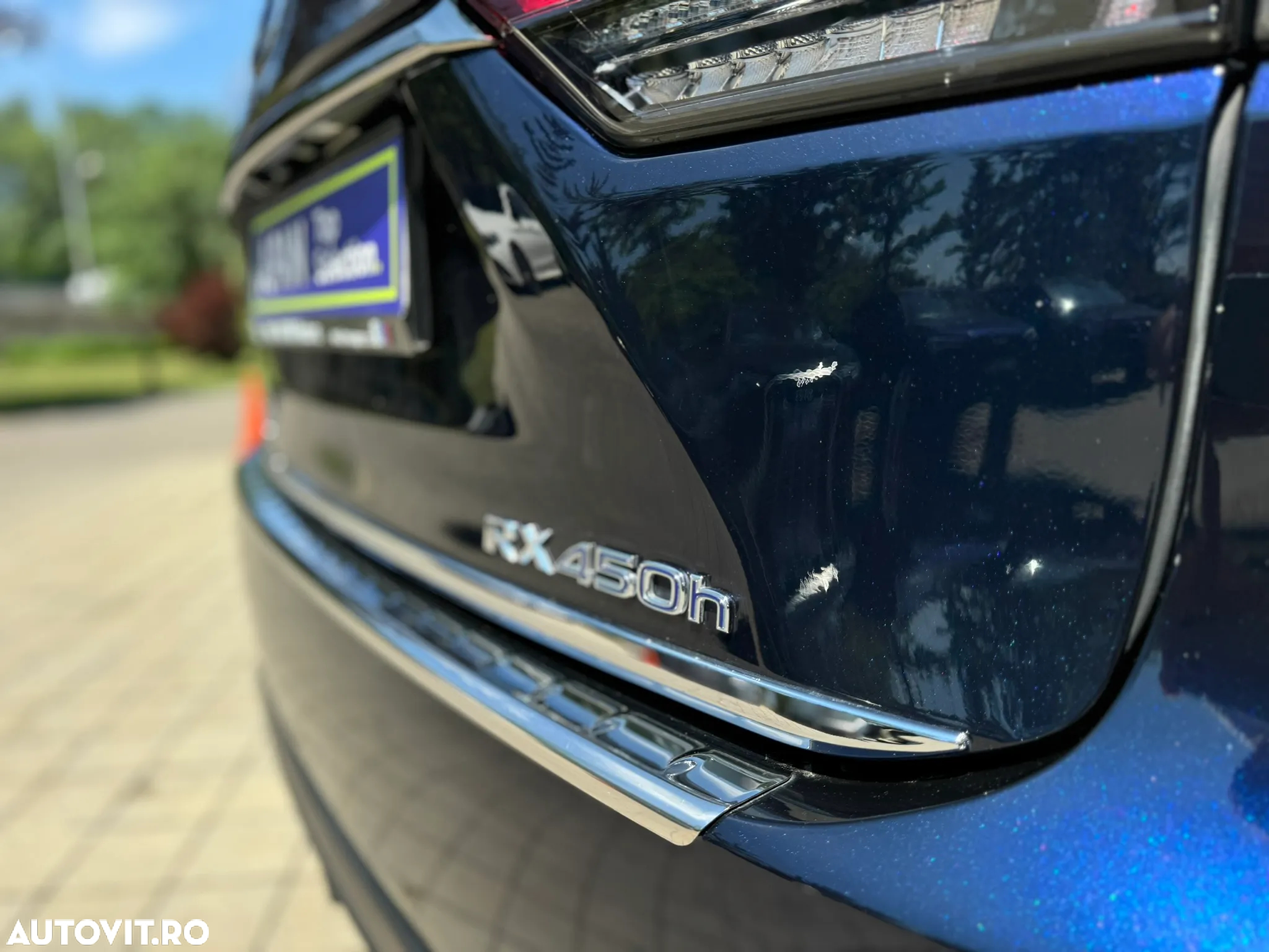 Lexus Seria RX 450h AWD F Sport Plus - 11