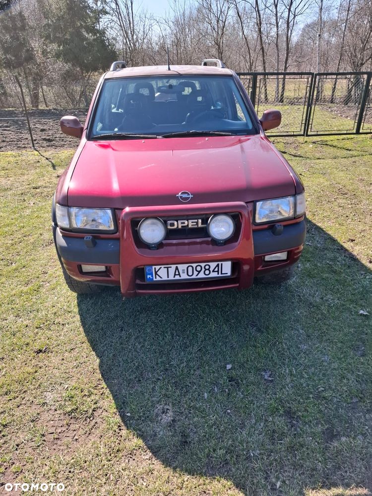 Opel Frontera - 4