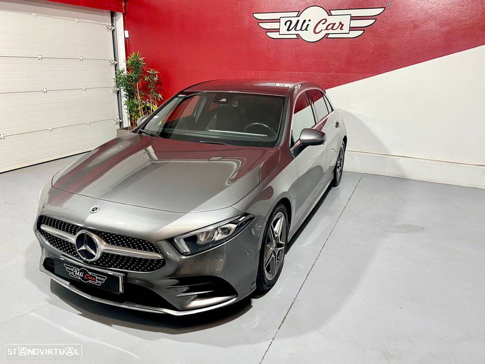 Mercedes-Benz A 180 d AMG Line - 7