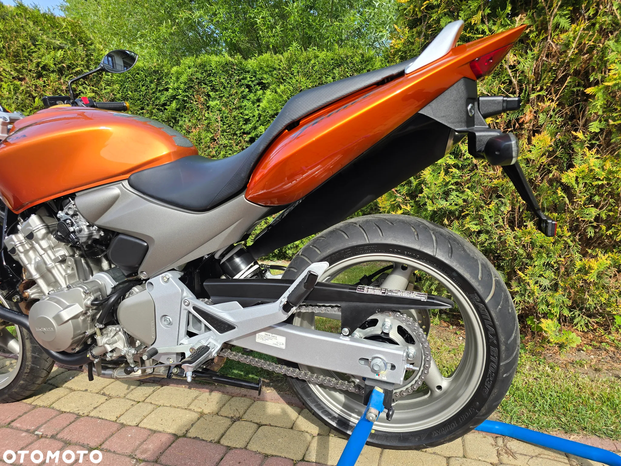 Honda CB - 18