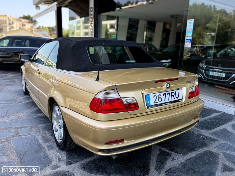BMW 320 Ci Cabrio - 10