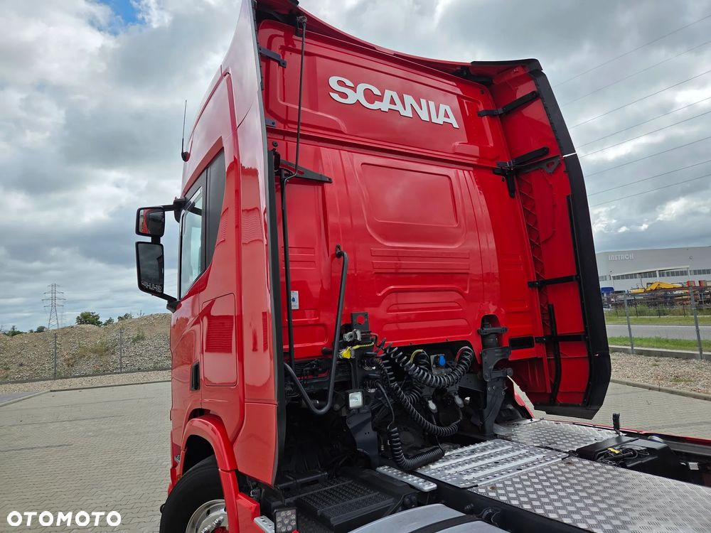 Scania R 500 A4x2NA / 2021r/ 4 PODUSZKI/ ALUFELGI/ SERWIS NIEMCY - 28