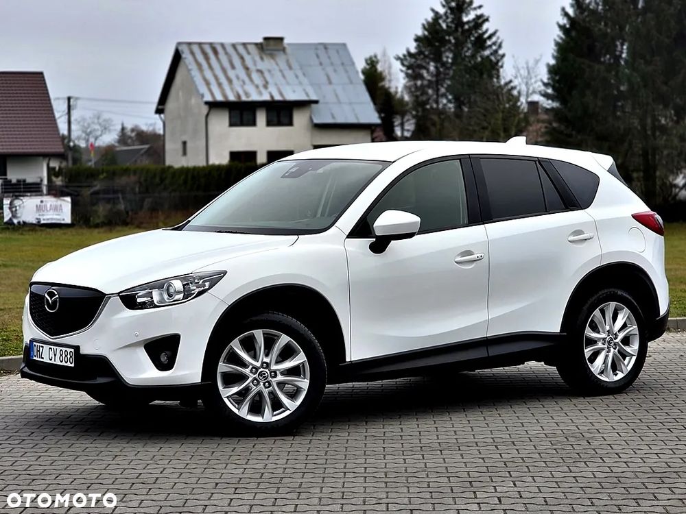 Mazda CX-5 SKYACTIV-G 160 AWD Sports-Line - 4