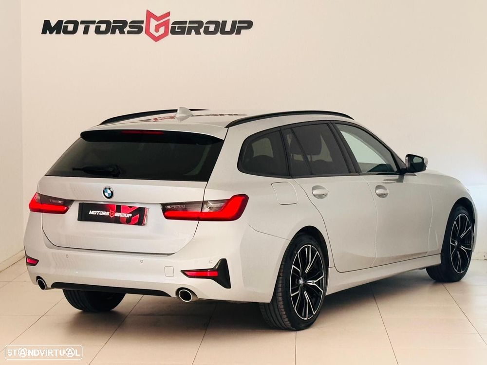 BMW 318 d Touring Line Sport Auto - 39