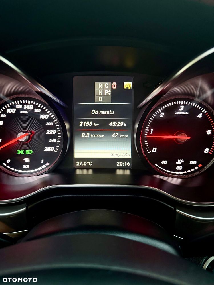 Mercedes-Benz Klasa V 250 d Exclusive 7G-Tronic - 22