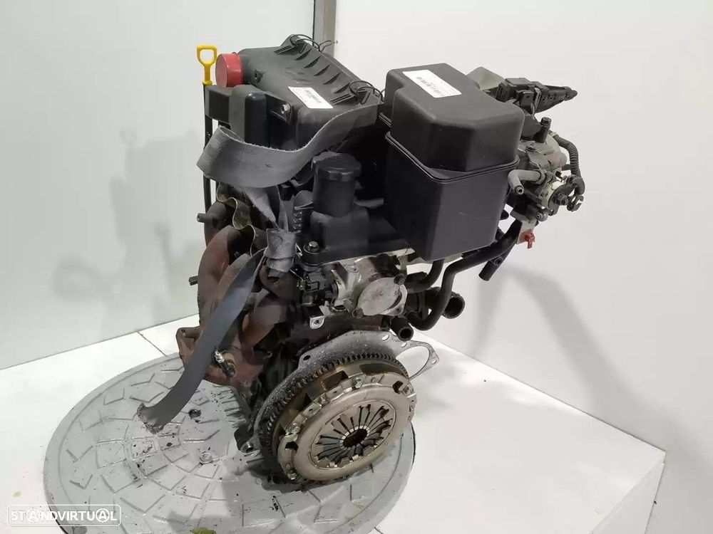 MOTOR COMPLETO HYUNDAI ATOS 2001 -4HCE - 7
