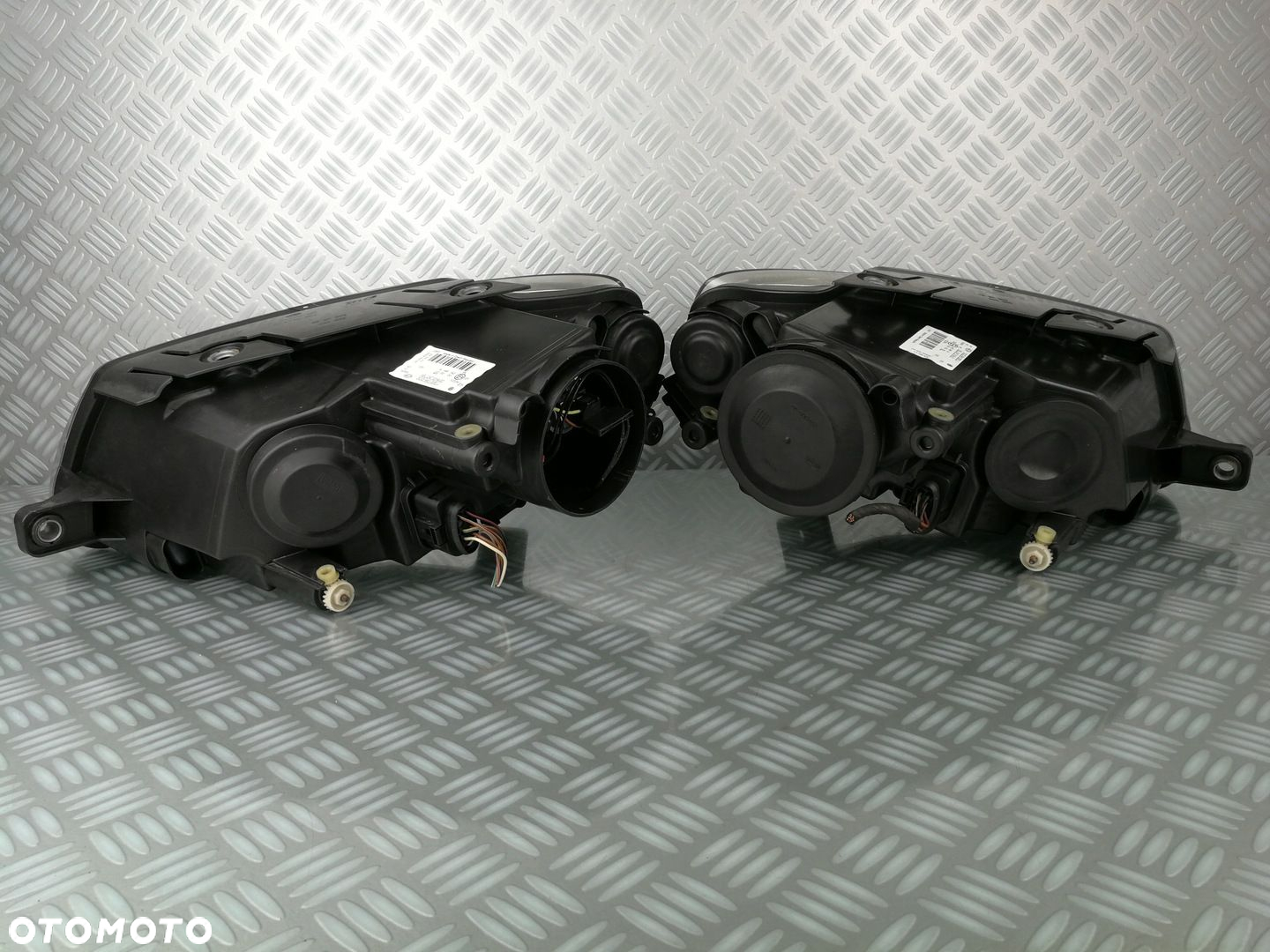 HELLA reflektor lampa lewa prawa przód przednia komplet VW PASSAT B6 05-10r - 13