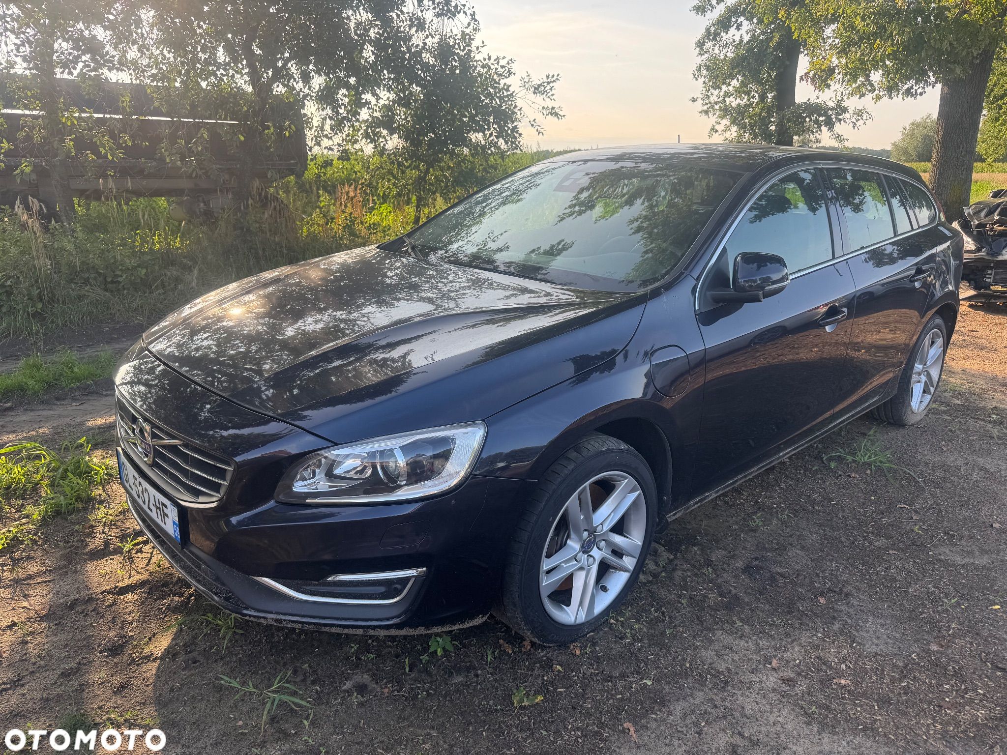 Volvo V60 D6 AWD Plug-in Hybrid Momentum - 1